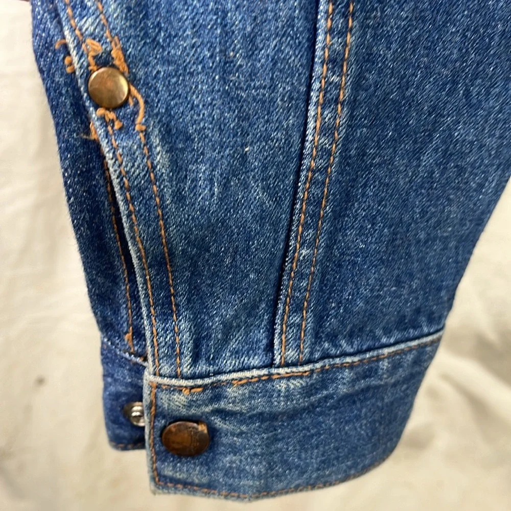 Vintage Wrangler 11 MJ - Picture 9 of 12
